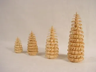 Drechslerei Steffen Weigelt - Holzverarbeitung - Holzbaum-Dekoration