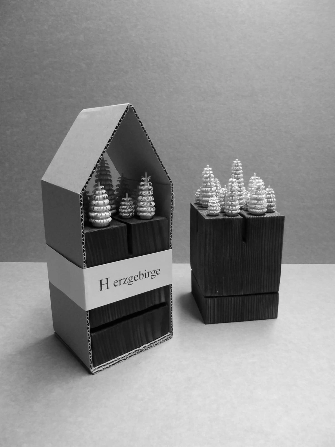 Drechslerei Steffen Weigelt - Holzverarbeitung - Schwarze Geschenkbox aus Holz